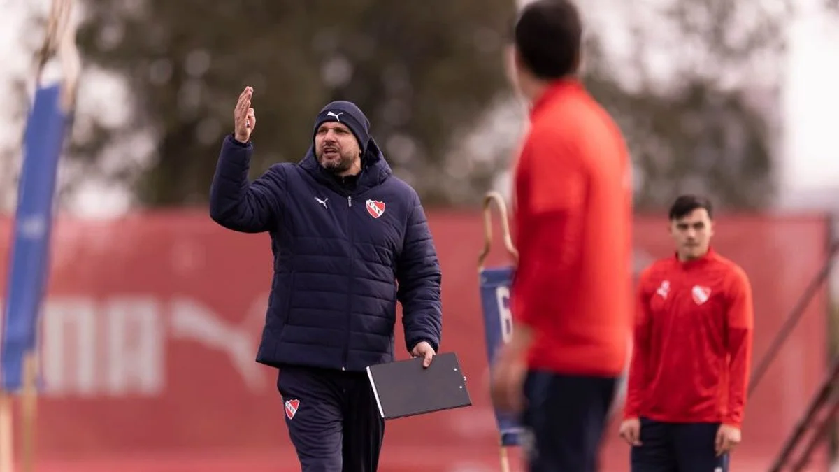 Jadson Viera. Foto Club Atlético Independiente.