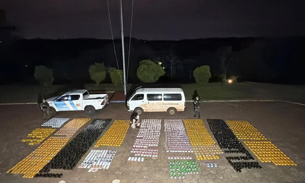 Secuestraron más de 2 mil celulares