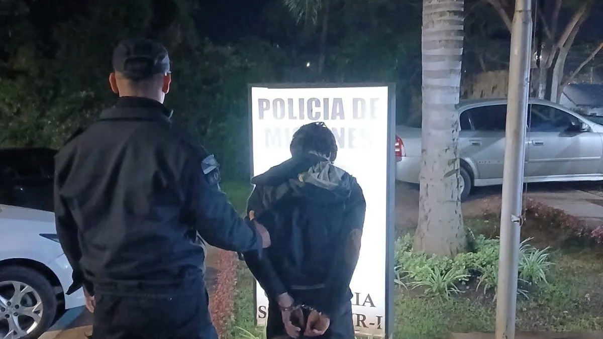 Detenido por robo de cables en Posadas
