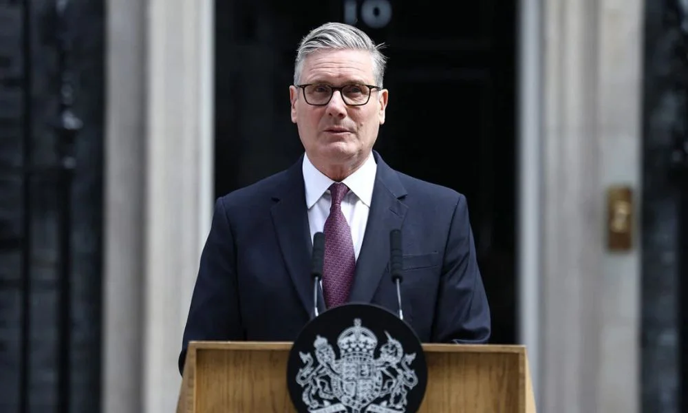 Keir Starmer. Foto Henry Nicholls/AFP/Getty Images/CNN en Español