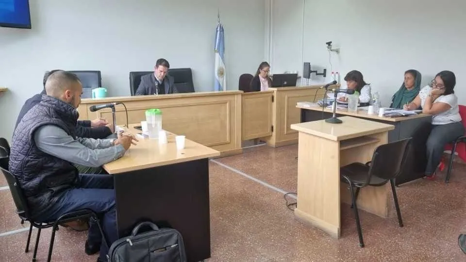 Sala de audiencias Trevelin