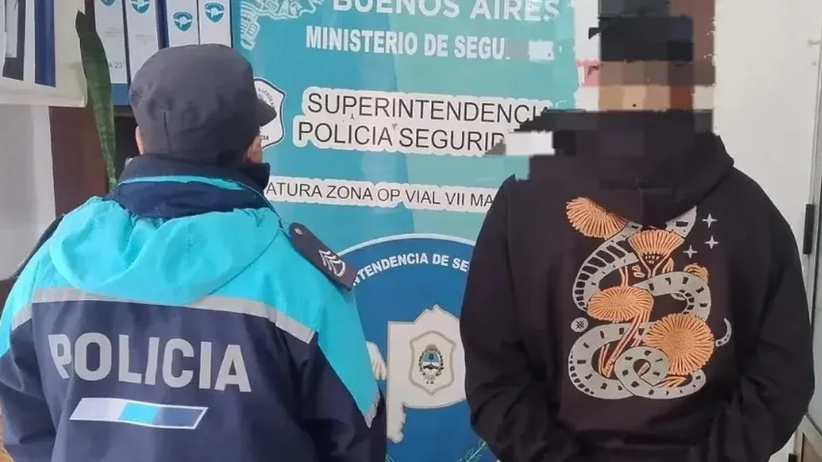 Detenido en Quequén