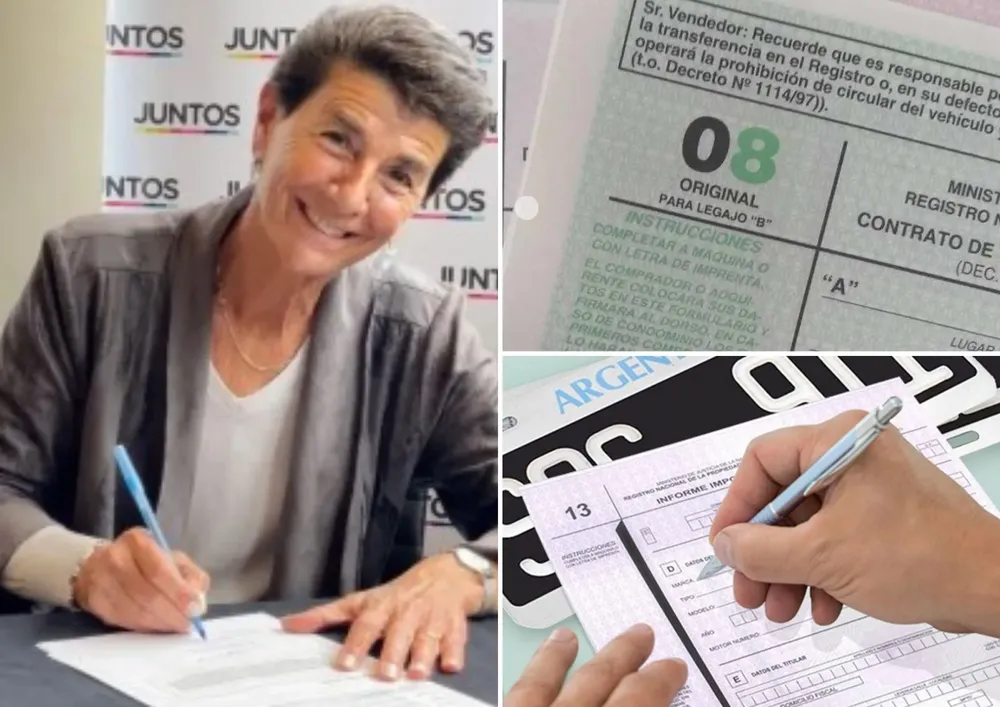 Diputada Patricia Vázquez propone eliminar los Registros Automotor