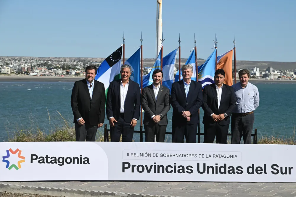 GOBERNADORES PATAGÓNICOS EN PUERTO MADRYN