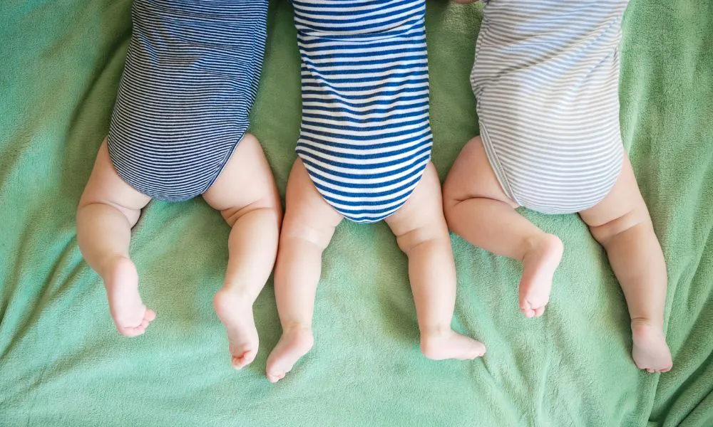 Tres bebés