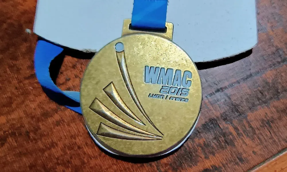 Medalla de Horacio Cabito