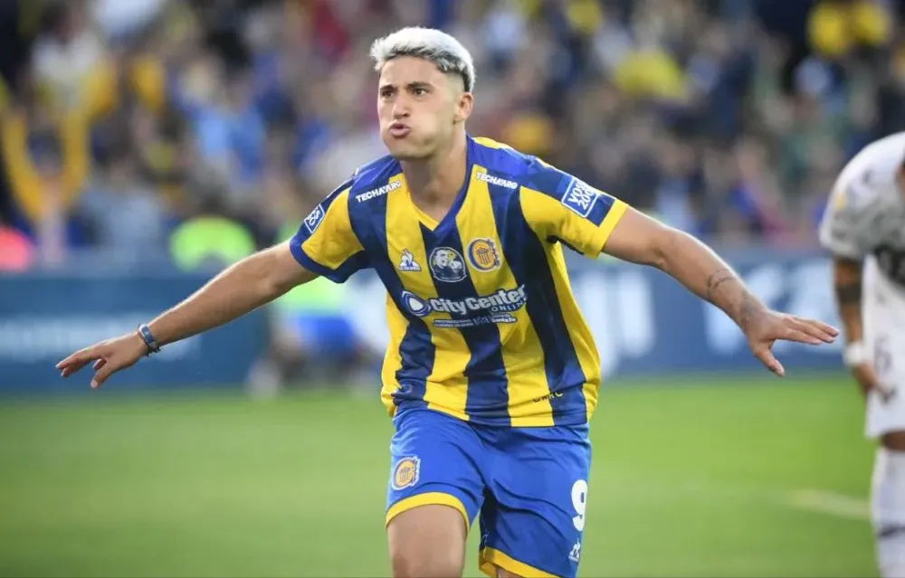 Rosario Central venció 1-0 a Platense en el Gigante de Arroyito