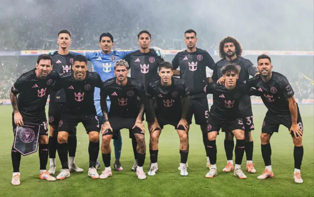 Inter Miami no logró sostener la ventaja futbolística y cayó 2-1 ante Nashville