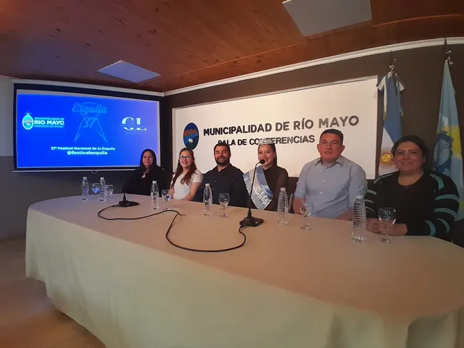Presentan 37º Fiesta de la Esquila