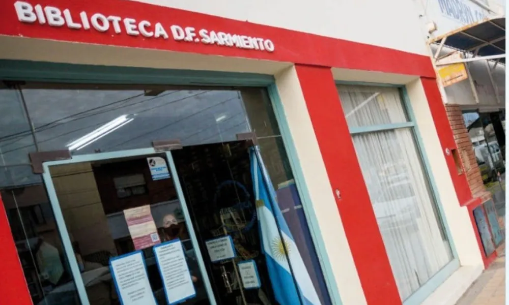 Biblioteca Sarmiento