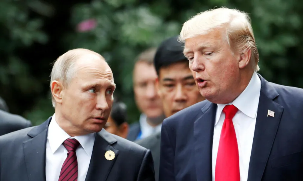 Putin y Trump