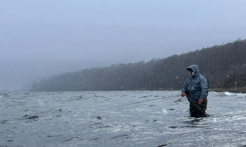 Pesca deportiva en Chubut