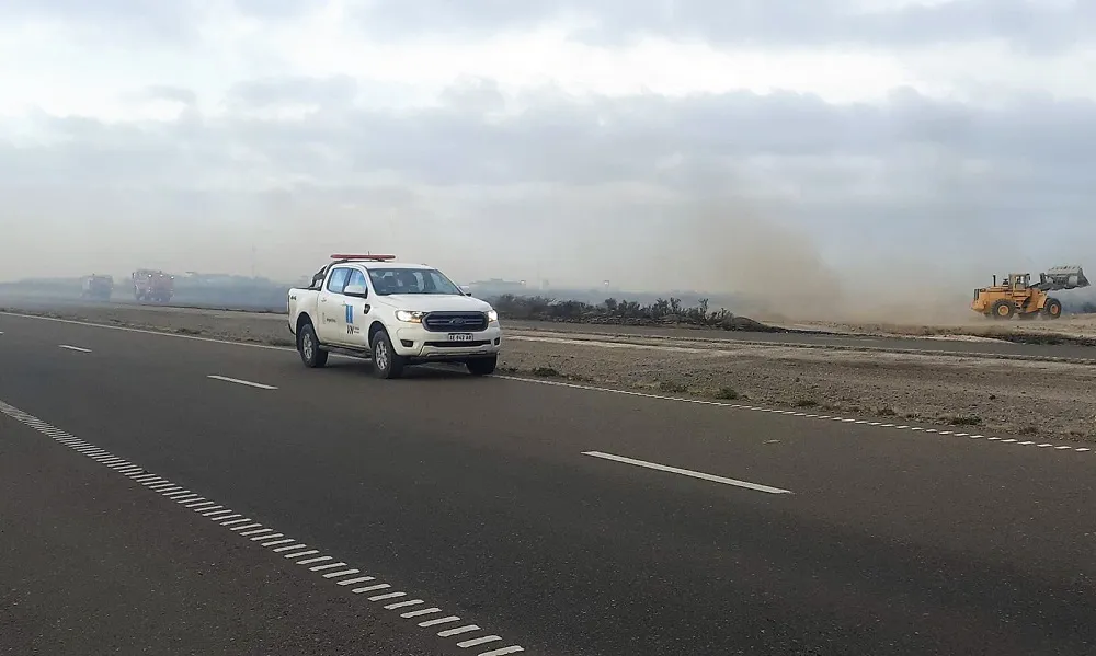 Rehabilitan la ruta 3