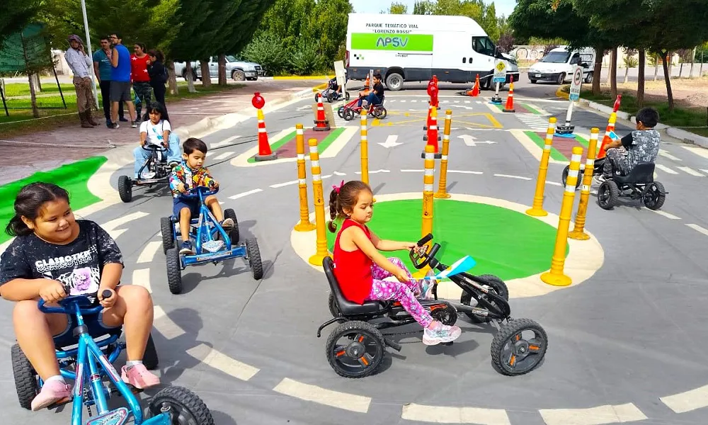 Parque Temático Vial en Los Altares