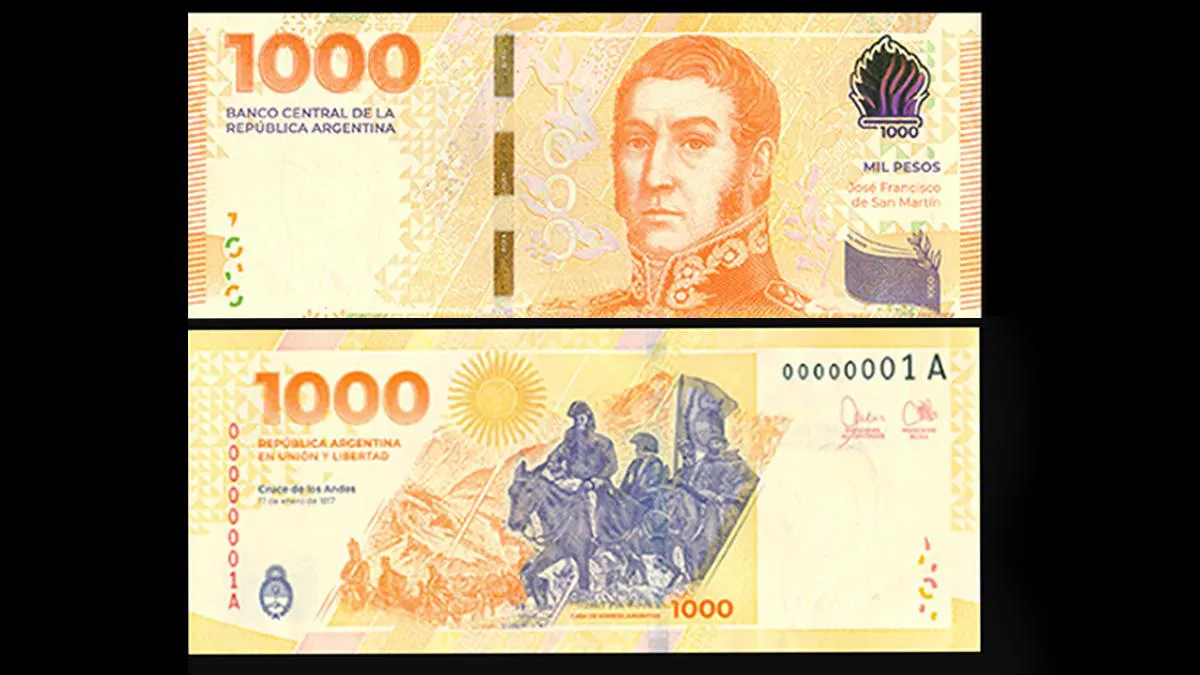 mil pesos