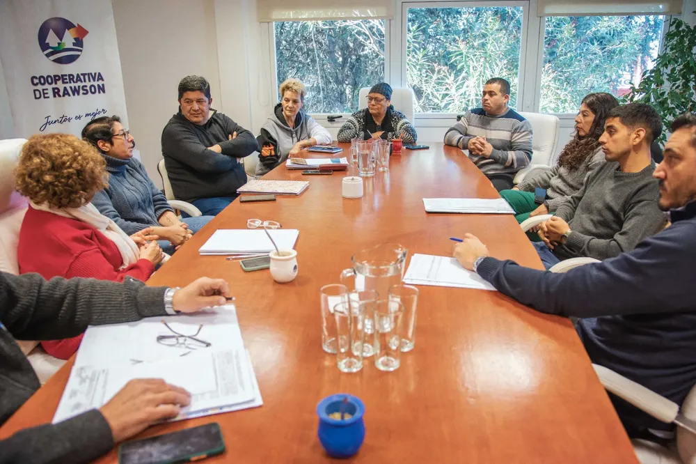 Desarrollo Social Municipal continúa trabajando con el convenio Electrointensivos