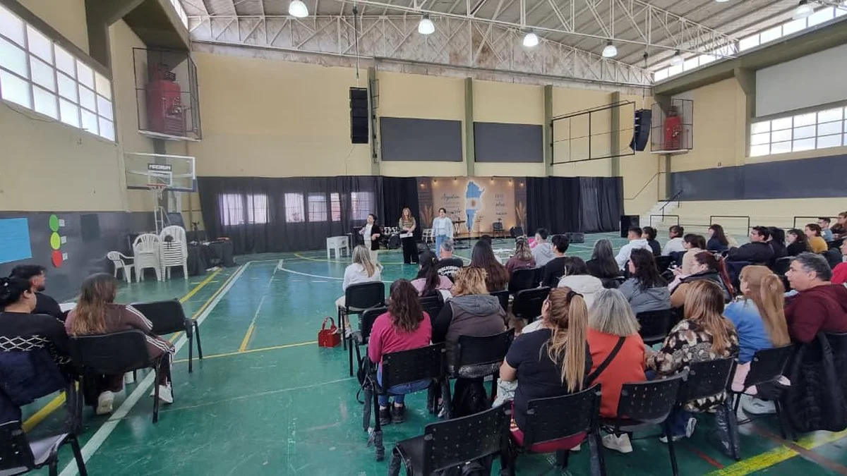 Capacitación en Protección Integral de Derechos en Madryn