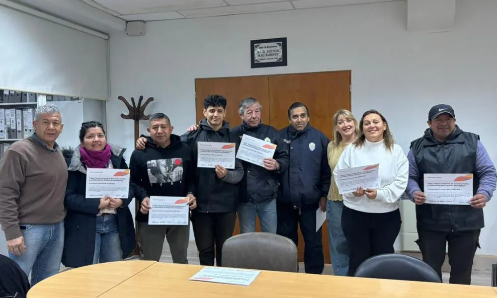 Capacitación en calefacción ecológica