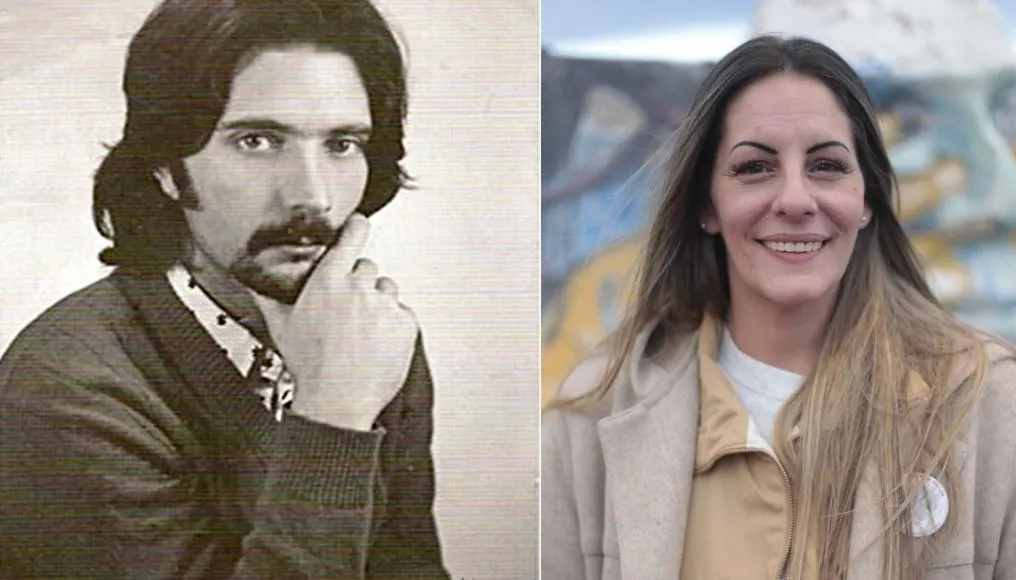 Alberto Camps y su hija Raquel
