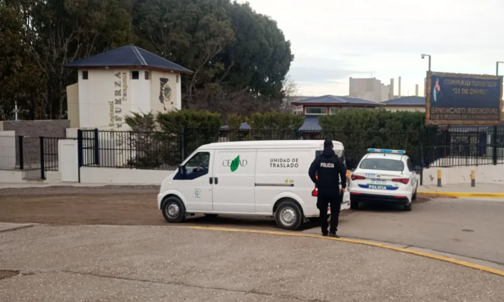 Investigación cuerpo hallado en Puerto Madryn