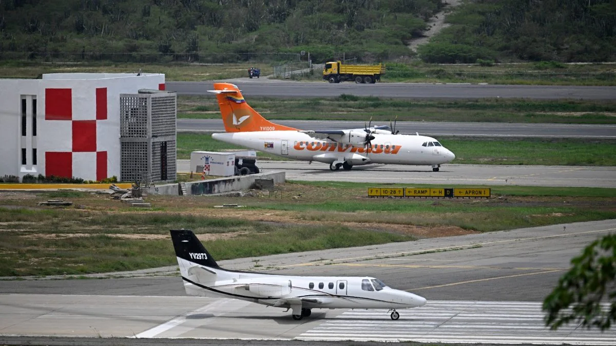 Aeropuerto de Caracas (Diario El Salvador)
