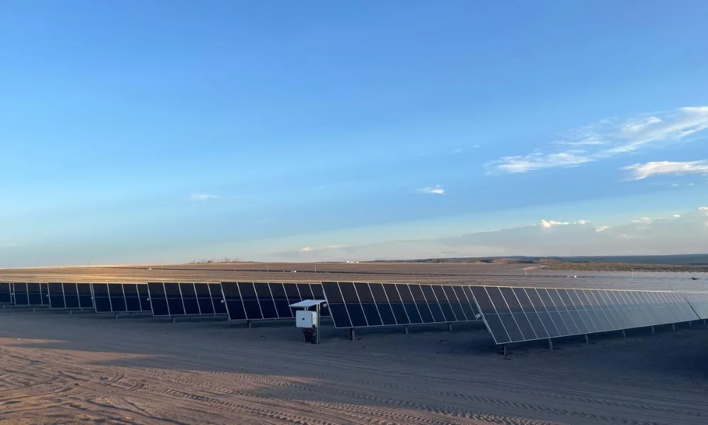 Se destinará principalmente a la construcción de cuatro parques solares.