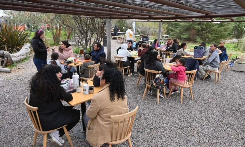 Feria gastronómica