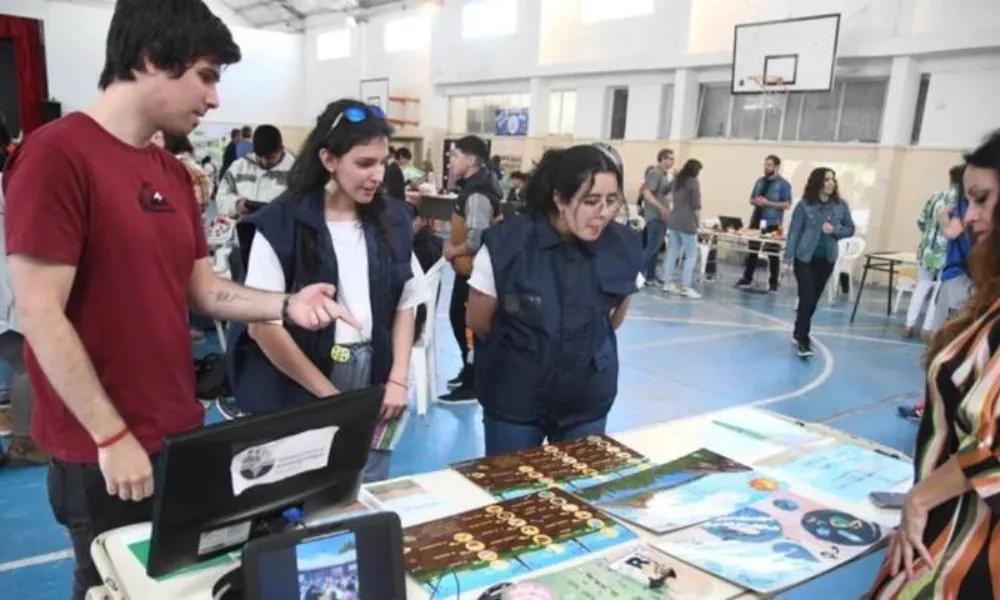 Expo educativa en Puerto Madryn