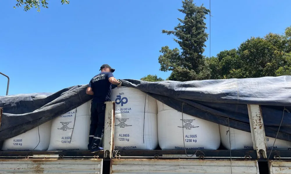 Secuestran 27 toneladas de un químico sin aval legal