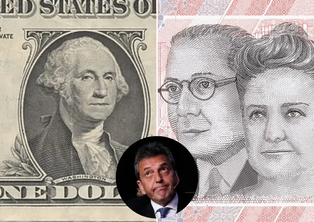 Última devaluación de Massa antes de irse