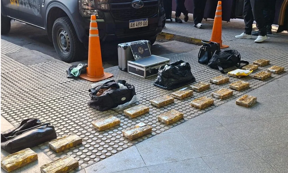 Operativo antidroga en Córdoba (Cadena 3)