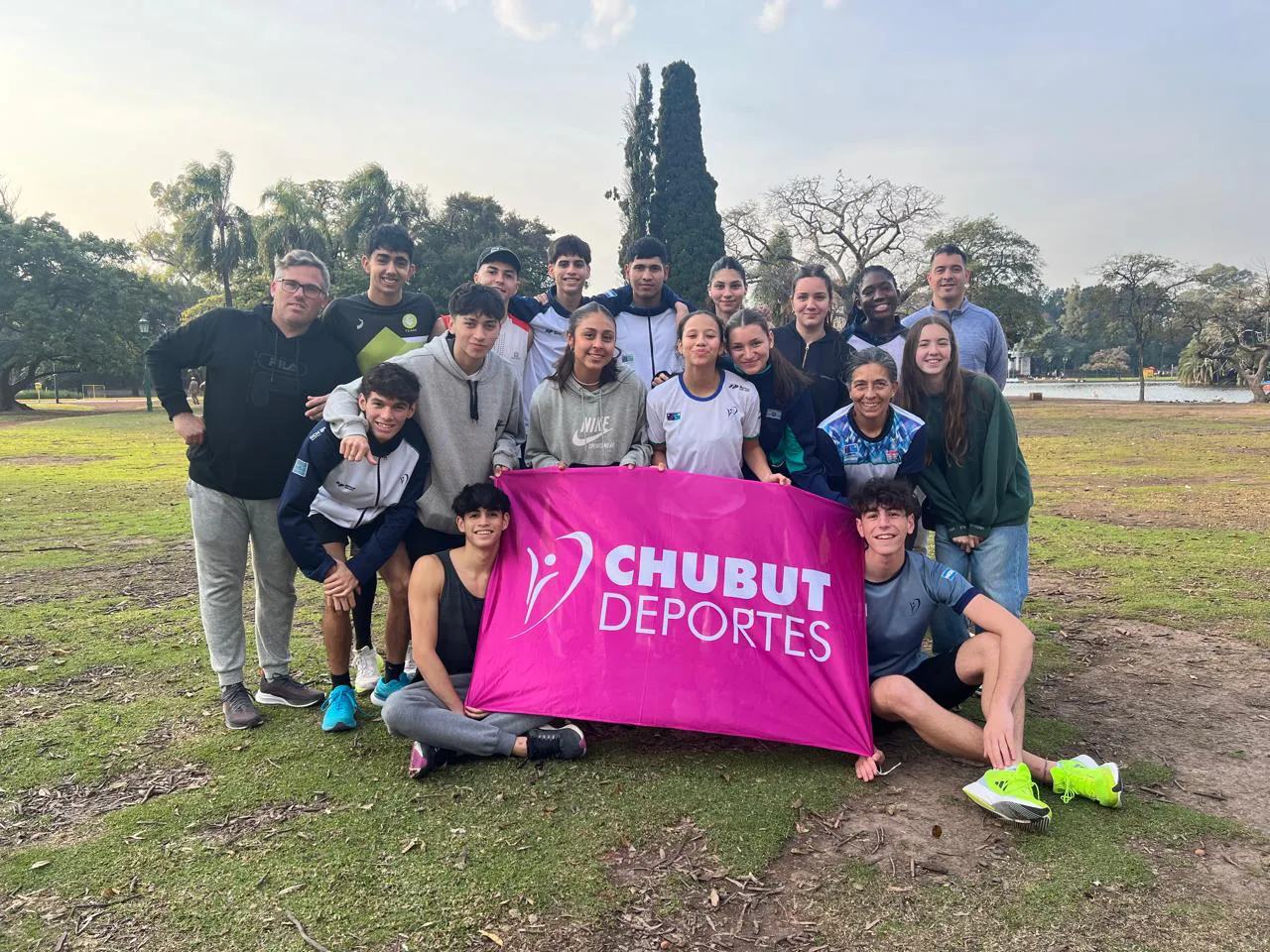GRAN RENDIMIENTO DE CHUBUT EN EL NACIONAL U20 DE ATLETISMO