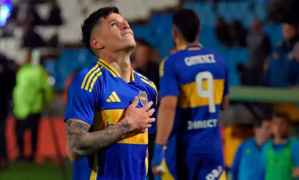 Boca recibió sondeos desde Uruguay por Brian Aguirre