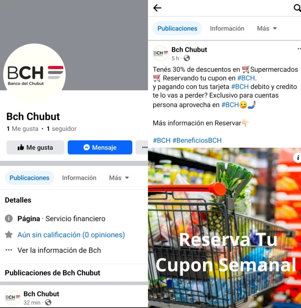 Estafa Banco del Chubut