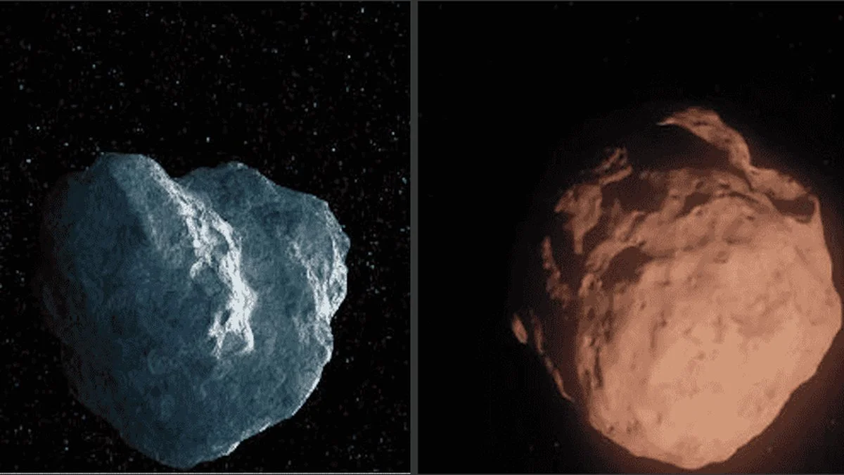 Objetos descubiertos por el James Webb y el Hubble
