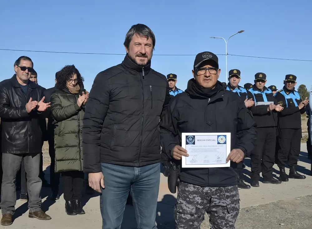 Merino destacó el trabajo y la vocación de servicio del GRIM