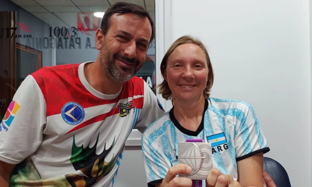 Claudia Carcacha pasó por #LA17