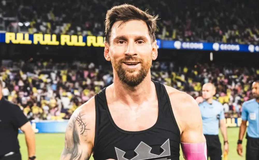 Inter Miami goleó 5-2 a Nashville en el Geodis Park. Fue por la fecha 34 de la MLS