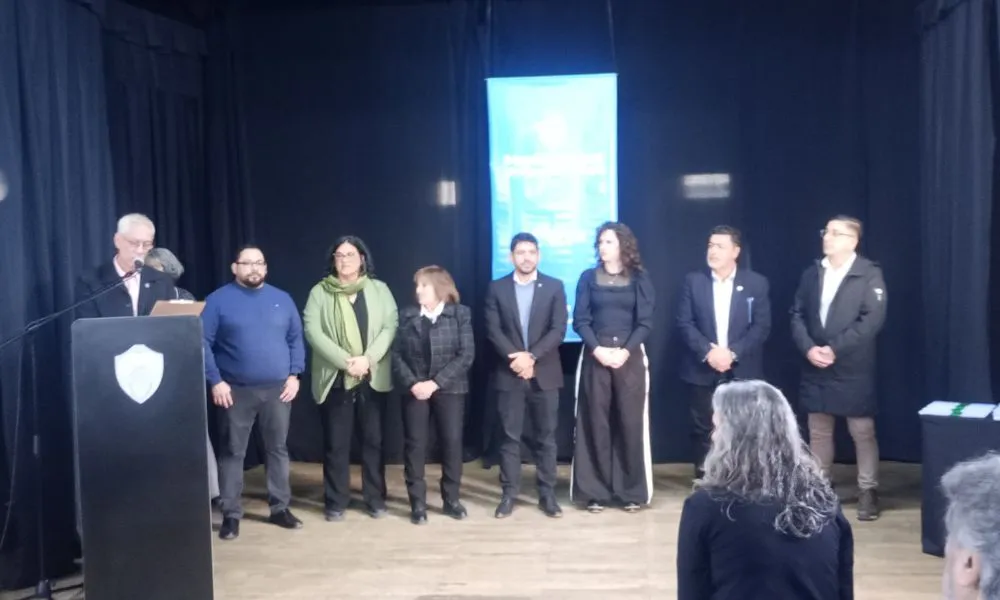 Autoridades vecinales de Madryn