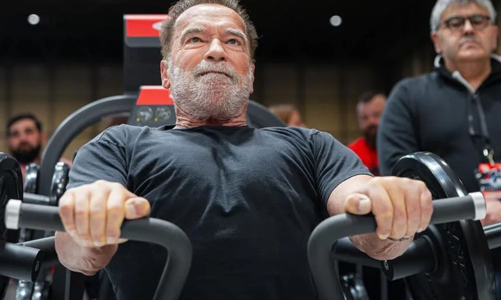 Arnold Schwarzenegger