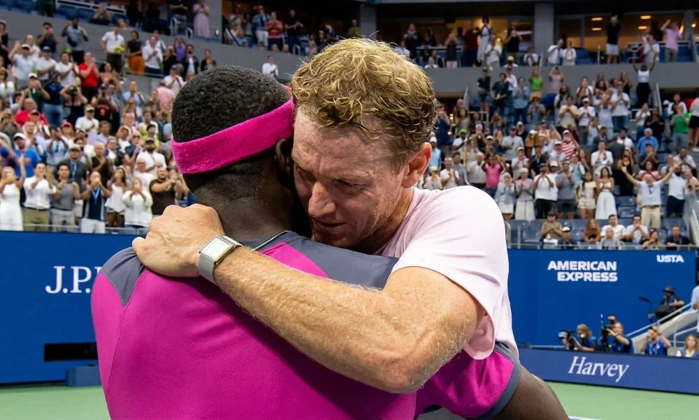 Frances Tiafoe. Foto US Open Tennis Championships. (2)