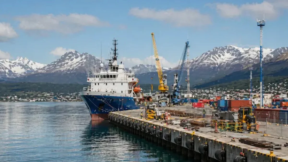 Puerto de Ushuaia