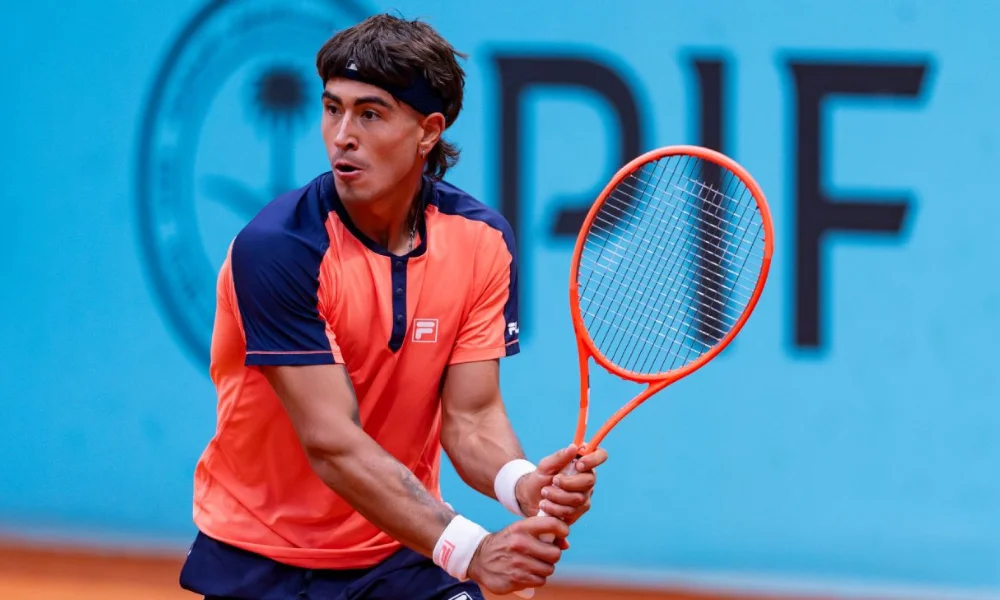 El argentino superó al francés Valentín Royer por 2-6, 6-3 y 6-4 en el ATP 250 de Ginebra.