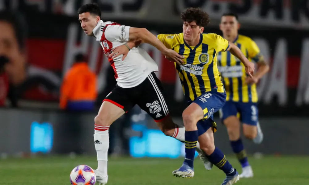 Mateo Tanlongo jugó en Central