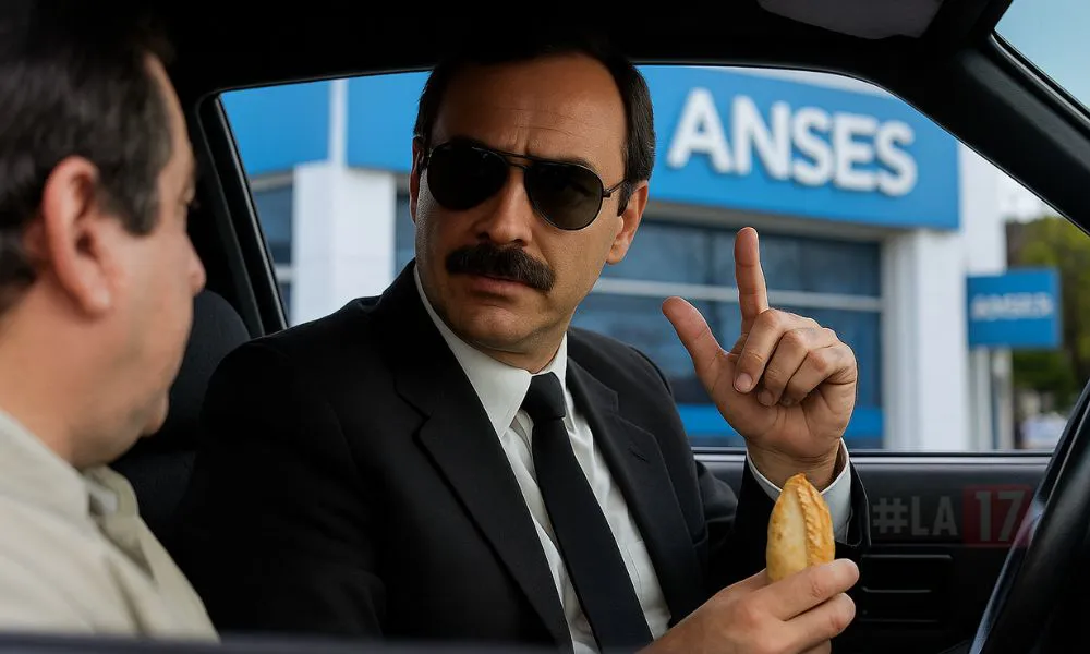 Imagen ilustrativa de una escena de Esperando la Carozza generada por LA17