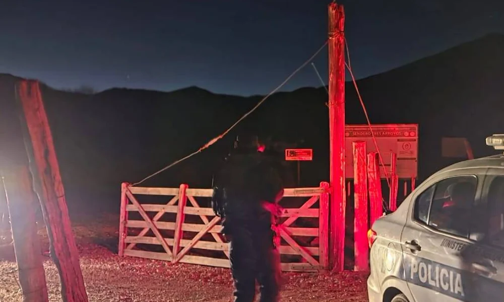Accidente fatal en Esquel