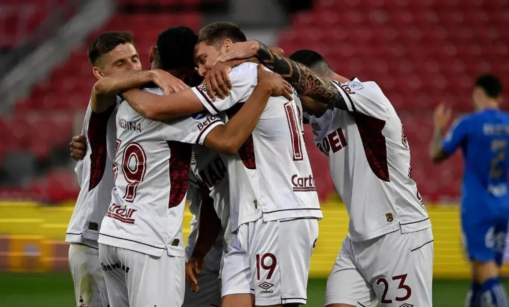 Lanús empató 2-2 con Universidad de Chile por la semifinal de la Copa Sudamericana