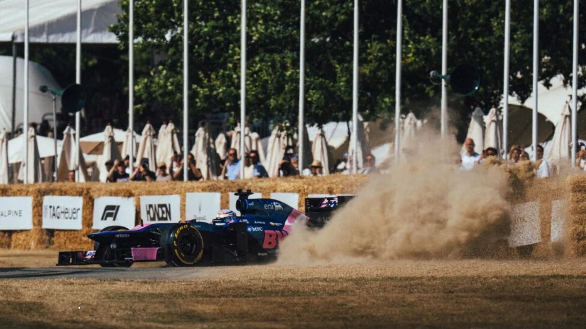 Colapinto en Goodwood