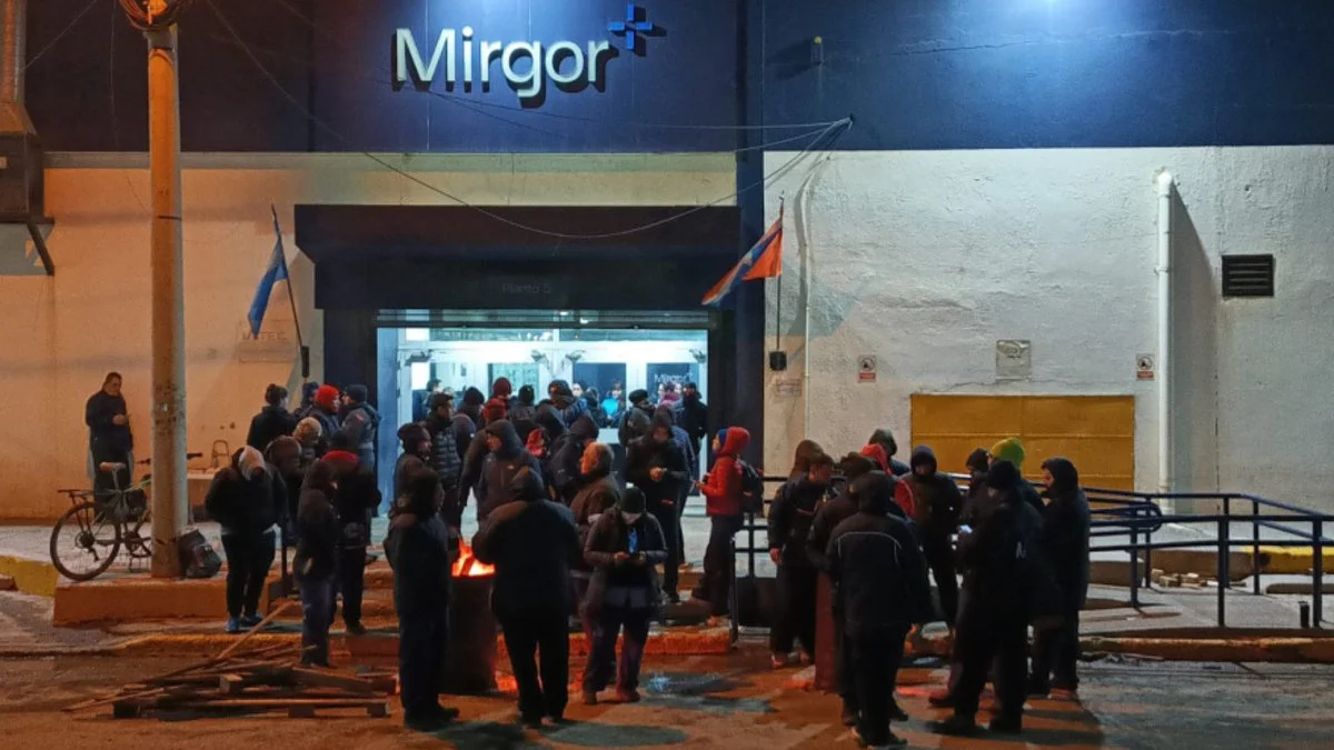 Despidos en Mirgor.