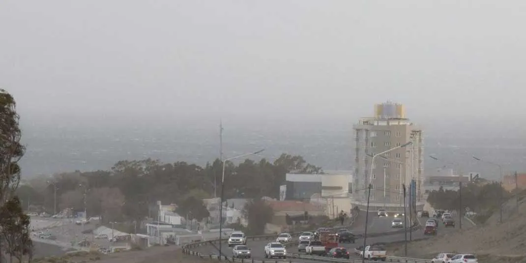 Viento en Comodoro Rivadavia